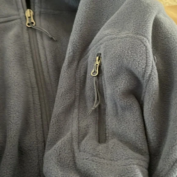 NWT Columbia fleece zip up sweatshirt XL - Picture 12 of 12